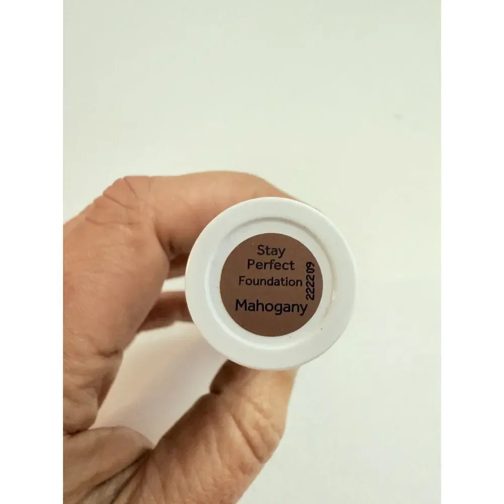 No7 Stay Perfect Foundation Stick 0.28oz Mahogany NEW